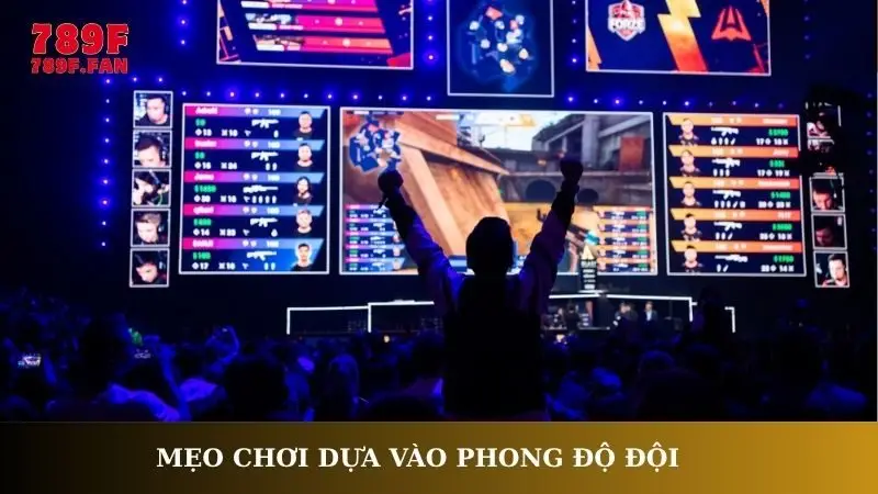 Mẹo chơi Liên Minh Huyền Thoại dựa vào phong độ đội